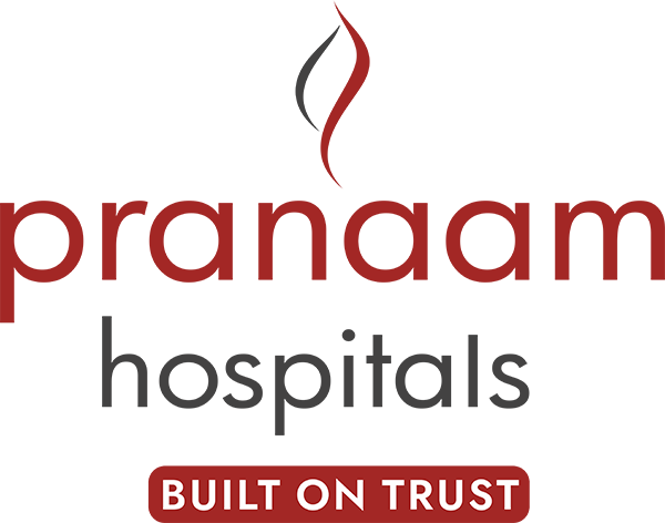 Pranam hospital logo